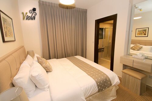Viola Hotel Suites, Prenota Hotel Hotel a Al-Zarqa Governorate con parcheggio, Parcheggio
