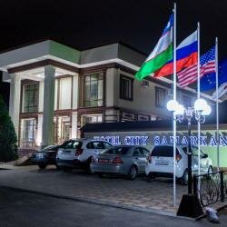 Отель Сити, Забронировать Отель Отели Самарканда с парковкой, Парковка