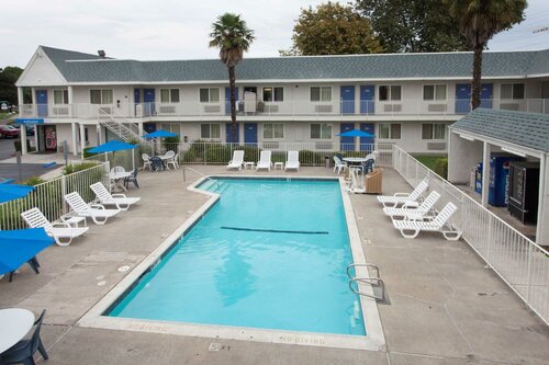 Motel 6-Sacramento, CA - Central, Reserva ahora Motel Downtown Sacramento Sacramento