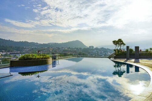 Hotel Santika Premiere Lampung, Забронировать Отель Бандар-Лампунг Суматра