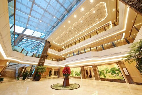 Fuzhou Lakeside Hotel, Rezerwuj Hotel Hotele w Fuzhou z Basenem, Basen