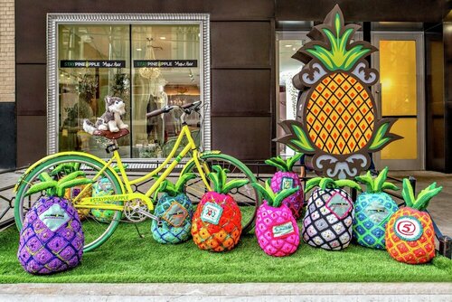 Staypineapple, An Artful Hotel, Midtown New York, Забронировать Отель Отели Нью-Йоркской агломерации с бассейном, Бассейн