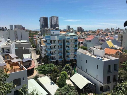 Sao Mai Hotel & Apartment, Забронировать Апартаменты/квартира Отели Вунгтау с парковкой, рядом с White Rabbit Park Vung Tau, Парковка
