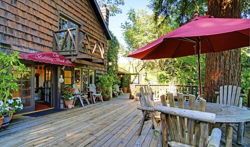 The Babbling Brook Inn, Забронировать Отель Санта-Круз Santa Cruz and Vicinity, рядом с Pacific Garden Mall
