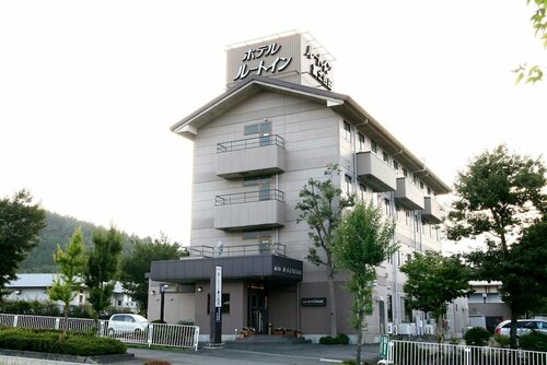 Hotel Route-Inn Court Fujiyoshida, Забронировать Отель Отели Сидзуока с парковкой, Парковка