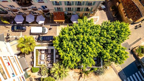 Hotel Les Palmiers, Забронировать Отель Отели Mimosa Road 3 звезды, 3*