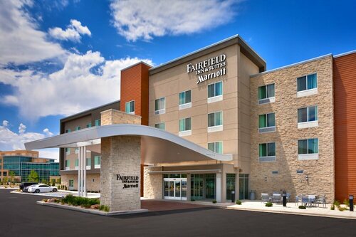 Fairfield Inn & Suites by Marriott Salt Lake City Midvale, Брондау Қонақ үй Midvale Salt Lake County