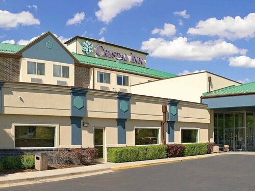 Crystal Inn Hotel & Suites - West Valley City, Prenota Hotel  