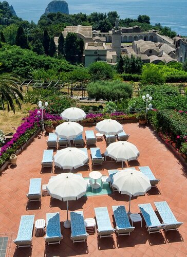 Sina Flora, Забронировать Отель Капри Остров Капри