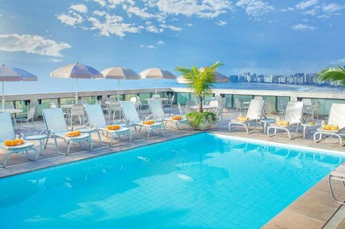 Windsor Excelsior Copacabana, Забронировать Отель Отели Рио-де-Жанейро с питанием, рядом с Арена для пляжного волейбола, Пансион