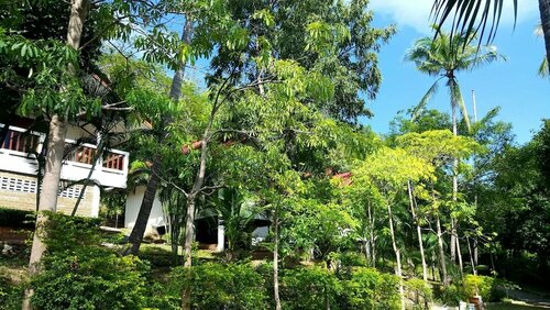 Baan Suan Sook Resort, Забронировать Курортный отель Отели Сурат Тхани с парковкой, Парковка
