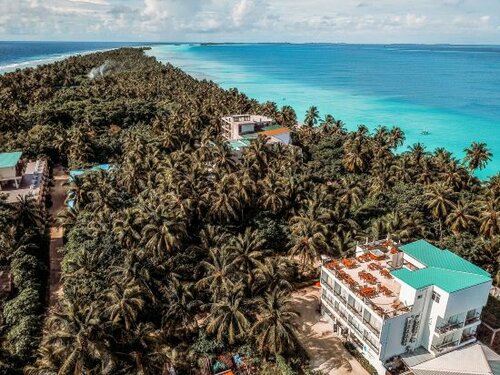 Отель Bliss Dhigurah, Забронировать Отель Дигура Атолл Ари