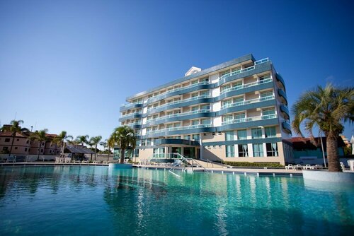 Oceania Park Hotel Spa & Convention, Забронировать Курортный отель Отели Флорианополиса с парковкой, Парковка