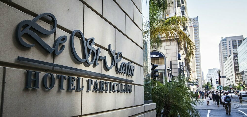 Le St-Martin Hotel Centre-ville – Hotel Particulier