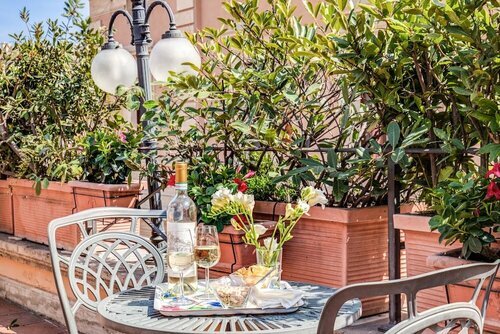 Parlamento Boutique Hotel, Забронировать Бутик-отель Отели Рима с завтраком, рядом с Станция метро Flaminio, Завтраки