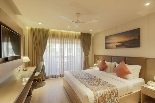 Resort de Coracao, Book Ferieresort Goa hoteller med måltider, Halvpension / Fuldpension