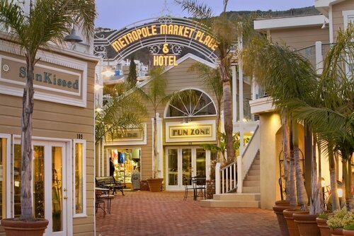 Hotel Metropole, Забронировать Отель Авалон Channel Islands of California