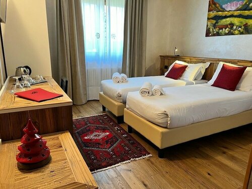 Hotel & Restaurant Le Charaban, Забронировать Отель Аоста Пила