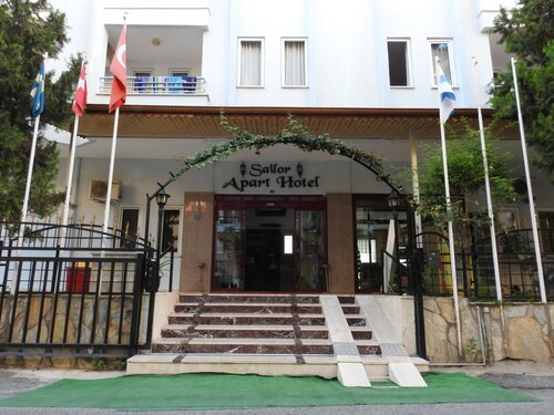 Sailor Apart Hotel, Забронировать Апарт-отель Отели Побережья Алании с бассейном, Бассейн
