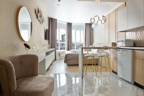 Karat Apart Apartment hotel, Rezervovat Hotel Business hotely v Krasnojarský kraj, 4* 5*
