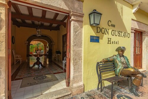 Casa Don Gustavo Boutique Hotel, Đặt Khách sạn boutique Khách sạn tại Campeche có Hồ bơi, Hồ bơi