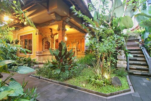 Hibiscus Cottages, Забронировать Отель Недорогие отели Убуд, недорогие