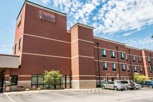 Comfort Suites Canton, Book Hotel Hoteller i Michigan med pool, Swimmingpool