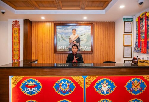 Hotel Ama-La, Thamel, Kathmandu, Rezerwuj Hotel Thamel 