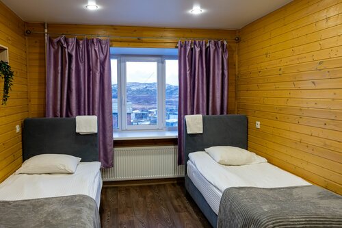 Trekhkomnatnaya Smart Eco Rooms S. Teriberka Flat, Boek Appartement Murmansk Region Appartementen, Appartement