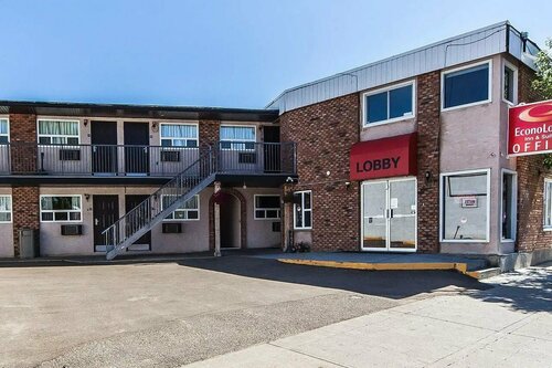 Econo Lodge Inn & Suites Drumheller, Đặt Khách sạn mini Drumheller Southern Alberta