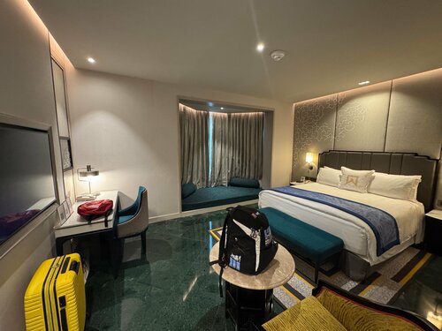 ITC Rajputana, A Luxury Collection Hotel, Jaipur, Boek Hotel Hotels in Rajasthan met zwembad, Zwembad