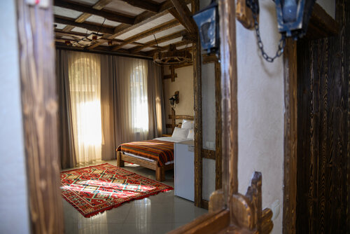 Отель Медовые водопады, Забронировать Отель Красный Курган Малокарачаевский район