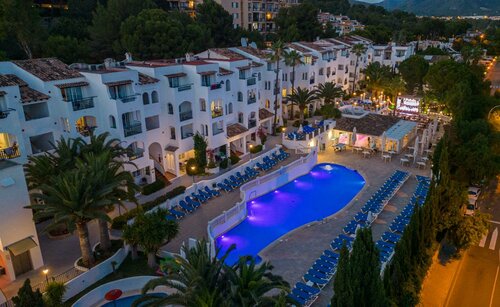 Holiday Park Santa Ponsa, Забронировать Отель Санта Понса Майорка, рядом с Гольф-клуб Santa Ponsa