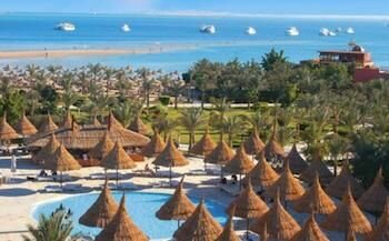 Siva Grand Beach, Забронировать Отель Отели Хургада с бассейном, Бассейн