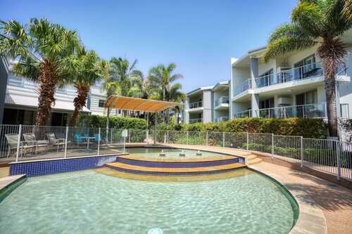 Coolum At The Beach, Book Lejlighedshotel Hoteller i Sunshine Coast med parkering, Parkering