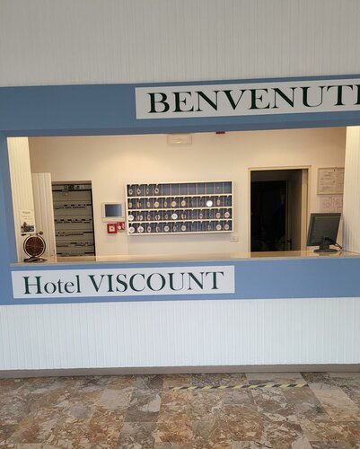 Hotel Viscount, Забронировать Отель Риччоне Побережье Римини