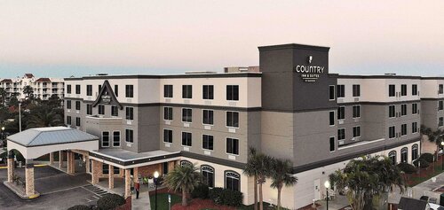 Country Inn & Suites by Radisson, Port Canaveral, FL, Забронировать Отель Кейп-Канаверал Space Coast