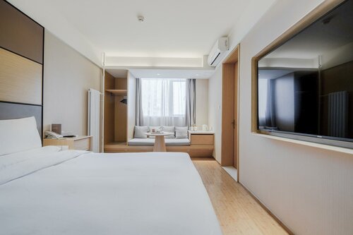 Ji Hotel Xuanwumen Beijing, Забронировать Отель Пекин район Пекина, рядом с Liyuan Theatre