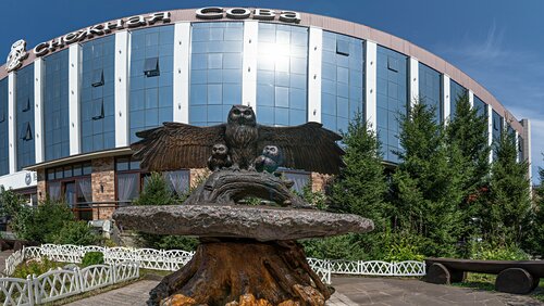 Гостиница Снежная сова, Забронировать Отель Отели Красноярского края 3 звезды, 3*
