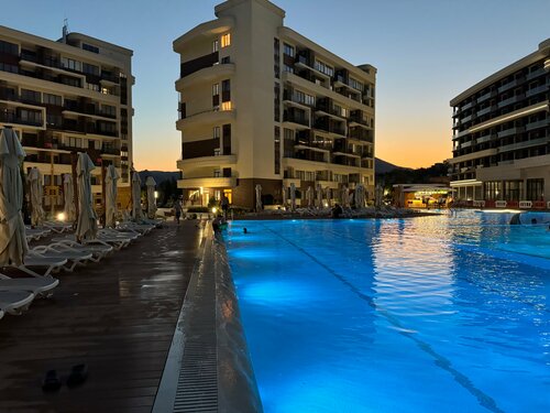 Atlas Apart Hotel, Брондау Пәтерлік қонақ үй Crimea қаласындағы апарт-отельдер, Пәтерлік қонақ үй