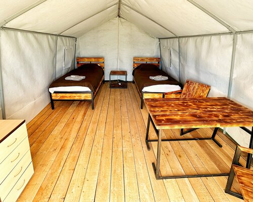 Кемпинг Кюн-Таг, Забронировать Кемпинг Усть-Абакан 