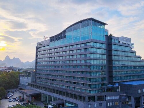 Guilin Lijiang Waterfall Hotel, Забронировать Отель Гуйлинь Гуанси