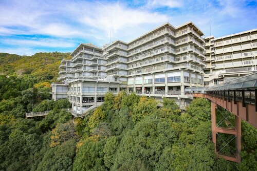 Ooedo Onsen Monogatari Minoh Kankō Hotel, 预订 酒店 Minoo 大阪府