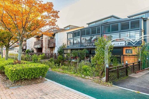 Suncheonman 4Season Pension, Забронировать Хостел Хостелы Сунчхон, Хостел