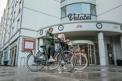 Velotel Brugge, Prenota Hotel Hotel a Flanders con parcheggio, Parcheggio