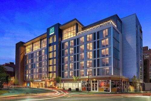 AC Hotel by Marriott Pittsburgh Downtown, Забронировать Отель Питтсбург Пенсильвания