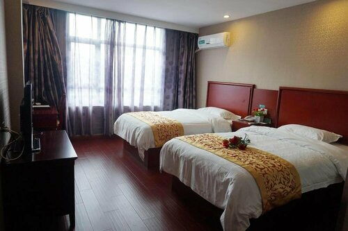 GreenTree Inn Beijing Chaoyang District Maquanying Subway Station Express Hotel, Забронировать Отель Чаоян Пекин