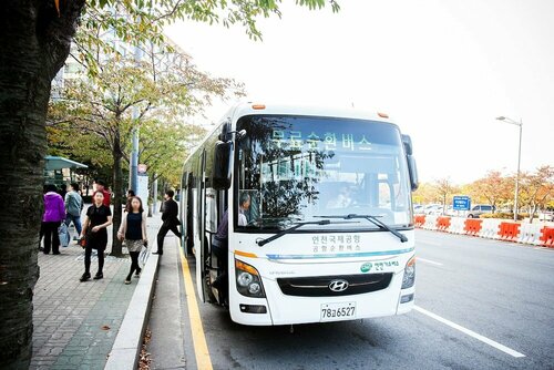 Hotel Hu Incheon Airport, Забронировать Отель Чун-гу Инчхон