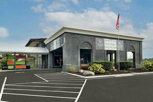 Hillside Crossing Nashville, Book Hotel Hoteller i Tennessee med parkering, Parkering