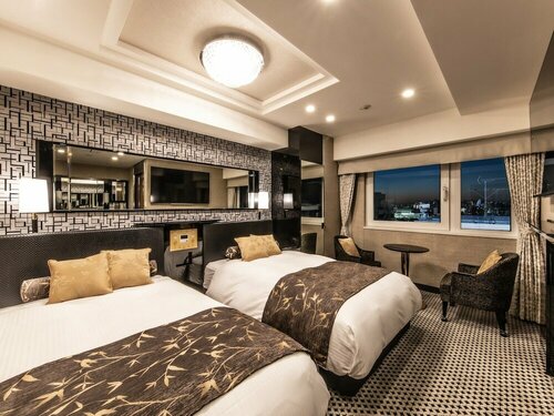 APA Hotel Shinagawa Togoshi Ekimae, Забронировать Отель Отели Синагавы с парковкой, Парковка